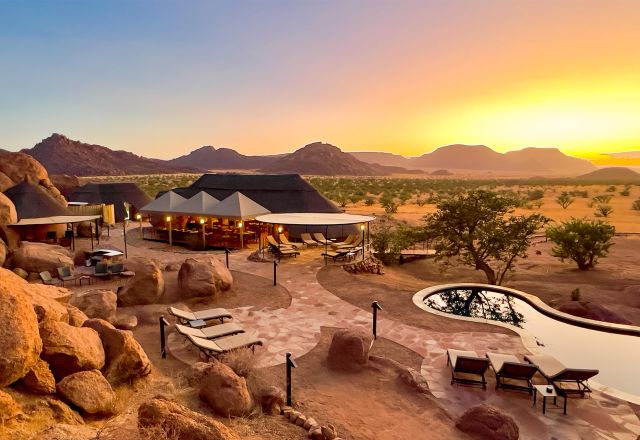 Twyfelfontein Adventure Camp