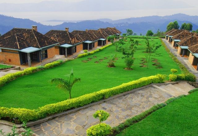 Nyungwe Top View Hill Hotel