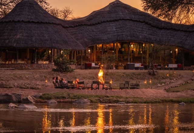 Ruaha River Lodge