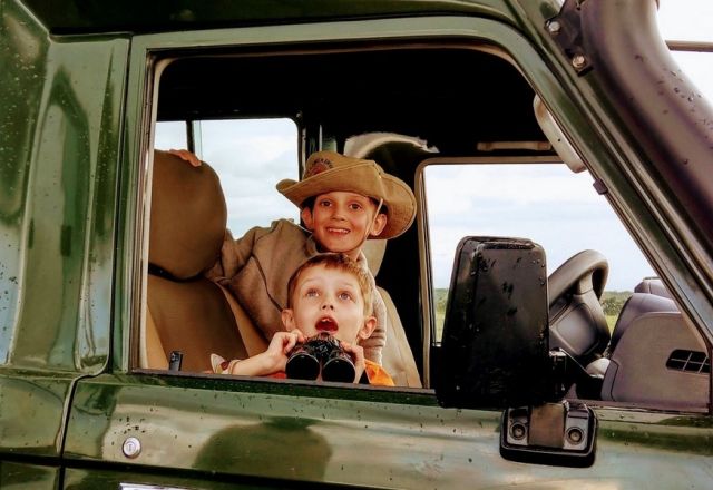 Kenya Family - Familiensafari mit Kindern und Baden