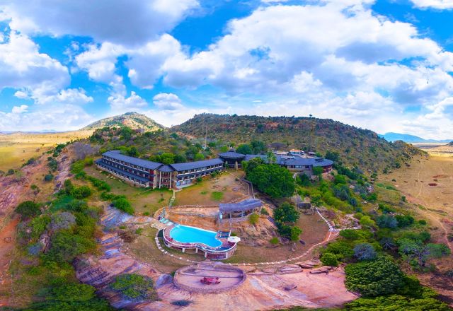 Voi Safari Lodge