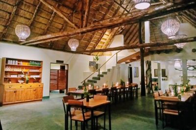 Turaco Treetops Lodge