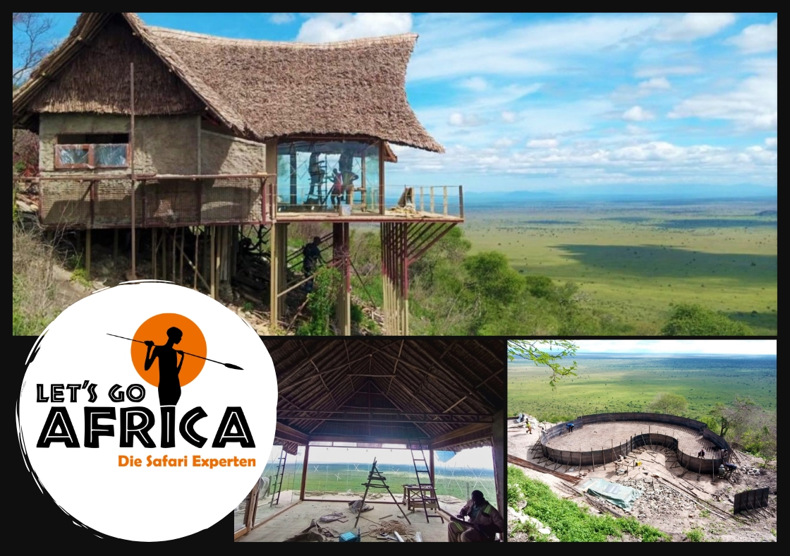 Lions Bluff Lodge im Lumo Conservancy