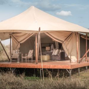 Luxury Tented Suite - Siringit Serengeti Camp
