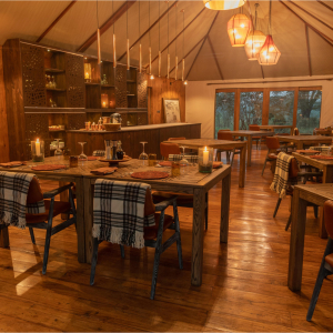 Sayari Dining area 