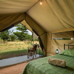 Zelte Kati Kati Camp