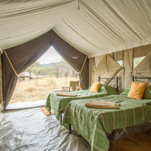 Serengeti-Kati-Kati Camp Zelte