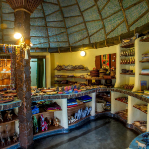 Souvenier-Shop