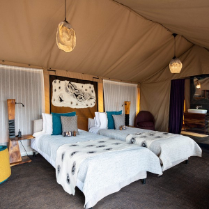 Zelt Inneneinrichtung