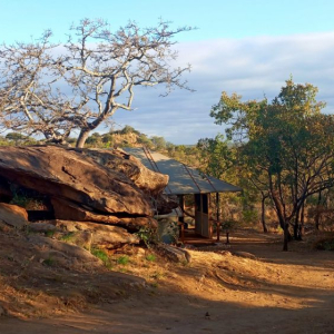 Zugang zu den Zelten