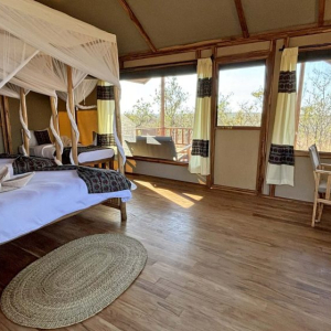 Zelt Innenausstattung