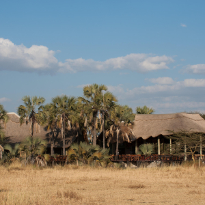 Maramboi Tented Camp Tarangire Hauptzelt