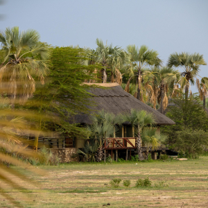 Maramboi Tented Lodge Aussenansicht