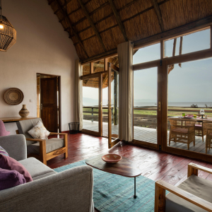 Maramboi Tented Lodge Lounge