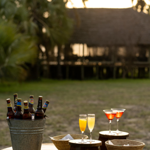 Maramboi Tented Lodge Sundowner