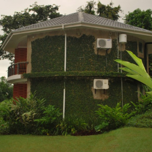 Lodges Außenansicht