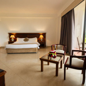 Wohnbereich und Veranda