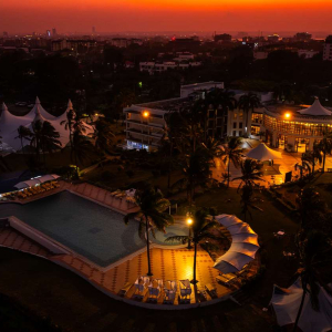 Camp overview am Abend