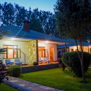 Lodges mit privater Veranda