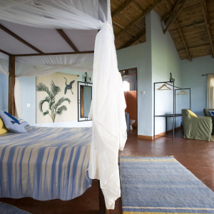 Tloma Lodge Zimmer