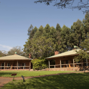 Tloma Lodge Karatu Außen