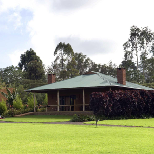 Unterkunft von Außen