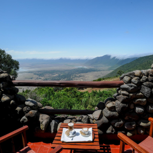 Terrasse mit Ausblick