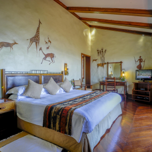 Suite Schlafzimmer