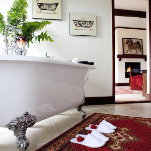 The Cottage Badezimmer