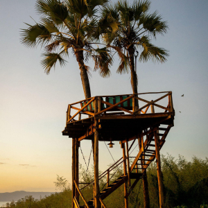 Kisima Ngeda Aussichtsturm