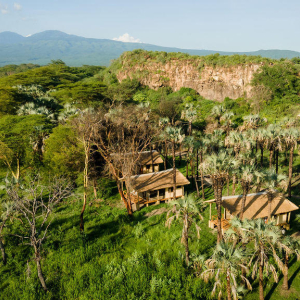 Kisima Ngeda Camp overview