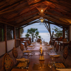 Kisima Ngeda Speisebereich