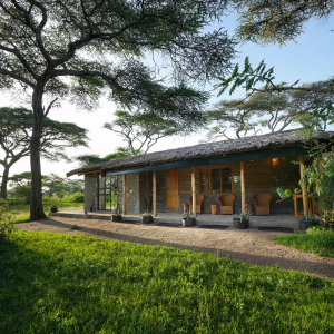 Lodge mit privater Veranda