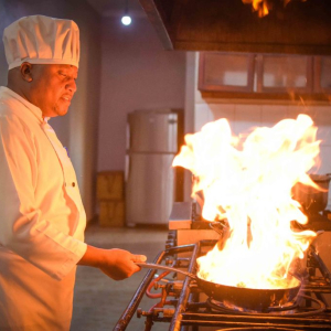 Bougaivellia Küche und Koch