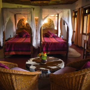 Bougaivellia Zweibettzimmer