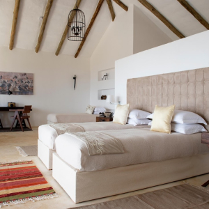 Wohnbereich Doppelzimmer