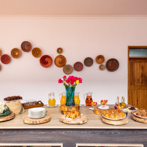 Kahawa house Frühstück