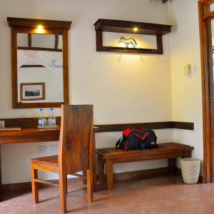 Eingangsbereich Lodge