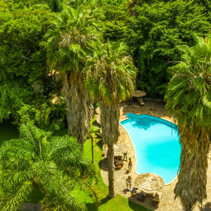 Pool & Garten overview