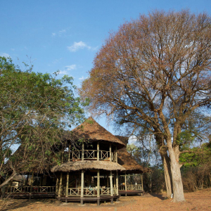 Katavi Wildlife Camp von Außen