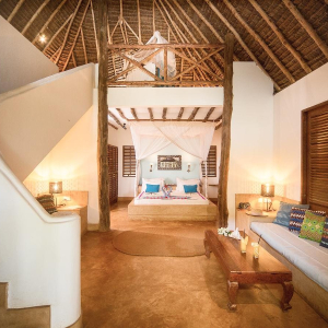 zweistöckiger Wohnbereich