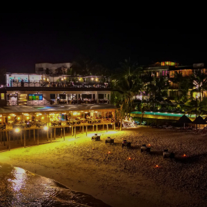 The Z Hotel am Abend