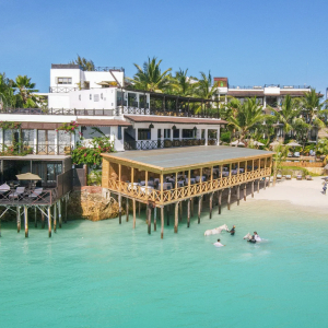 The Z Hotel von Außen