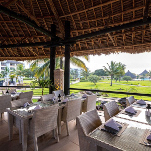 Speisebereich Garten