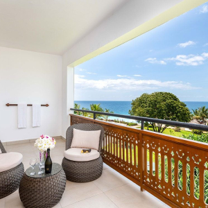 Superior Deluxe Room Aussicht Balkon