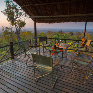 Terrasse mit Aussicht