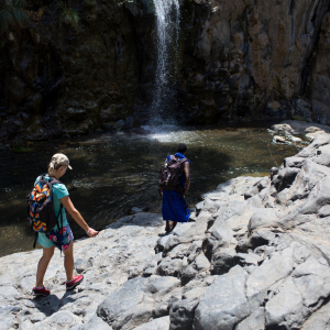 Ngare Sero Waterfalls