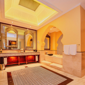 Presidential Suite Badezimmer