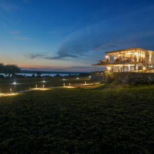 Pakuba Lodge Arial und Zugang