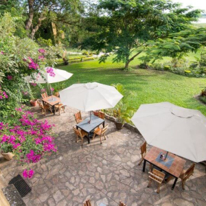 Fort Murchison Restaurant Gartenterrasse